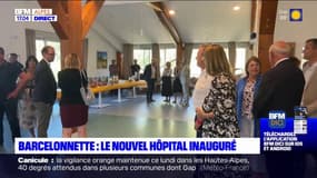 Alpes-de-Haute-Provence: un nouvel hôpital inauguré à Barcelonnette