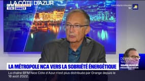 "C'est la mesure totem": le vice-président à la Transition écologique de la Métropole Nice Côte d'Azur, revient sur l'extinction des façades de bâtiments publics