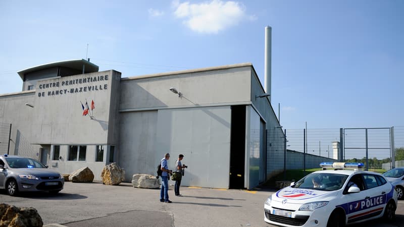 Le centre pénitentiaire de Nancy-Maxéville