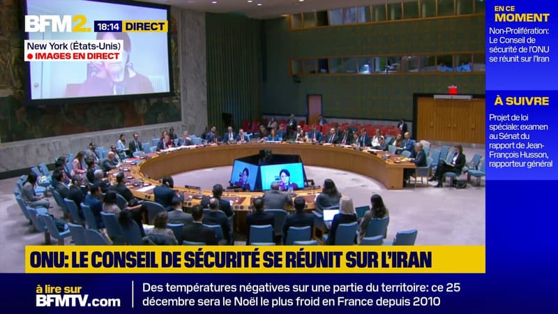 ONU: échanges fermes entre les représentants de l'Iran et des États-Unis sur la non-prolifération