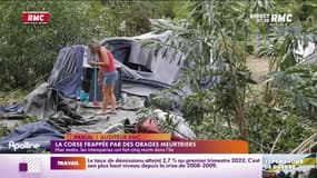 "Depuis 2h30 du matin, il n'y a plus d'électricité à Calvi", Pascal auditeur