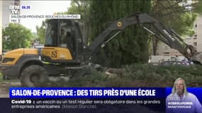 Salon-de-Provence: la mairie fait raser un point de deal après des tirs près d'une école