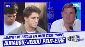 XV de France : Grill dirait non à un retour de Jaminet et attend une décision de justice pour Jégou et Auradou