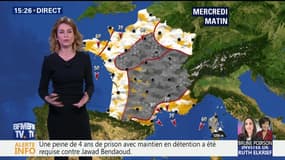 La météo pour ce mercredi 7 février 2018