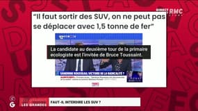 Faut-il interdire les SUV ? - 21/09