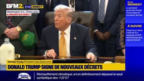 Donald Trump assure que "les exécutions prennent fin" en Iran, selon les informations qu'il a reçues