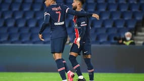 Mbappé et Neymar