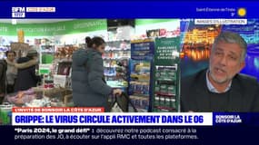 Alpes-Maritimes: les cas de grippe augmentent dans le département, tout comme le Covid