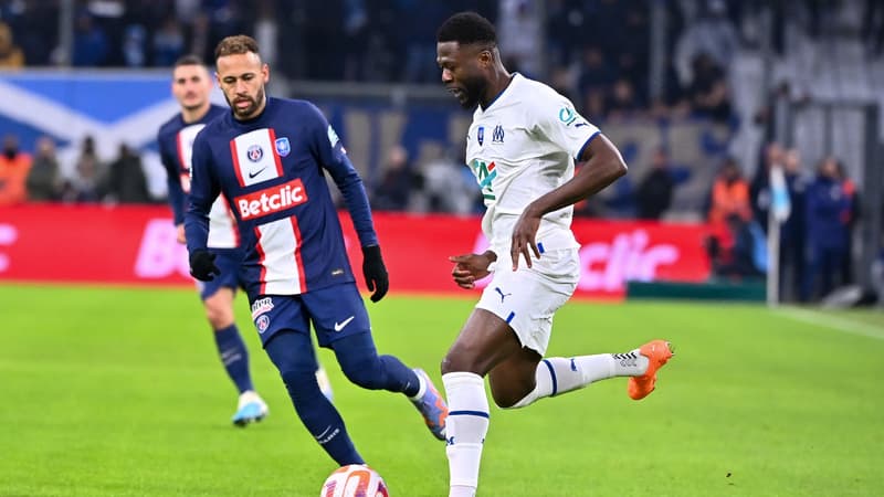 OM: Mbemba sera bien suspendu pour le choc contre le PSG en Ligue 1, mauvaise nouvelle pour Marseille