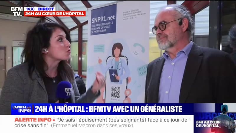 Dans l'Essonne, SOS médecins croule sous les demandes depuis plusieurs semaines