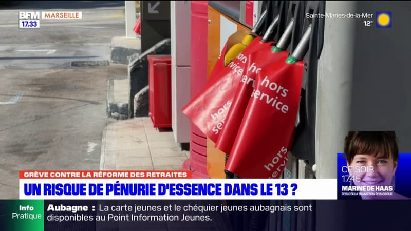 Vers une pénurie de carburant dans les Bouches-du-Rhône?