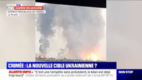 La Crimée, base arrière des forces russes, dans le viseur de l’armée ukrainienne