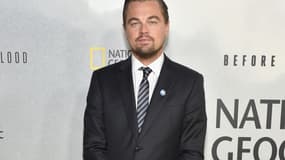 Leonardo Dicaprio à New York en octobre 2016