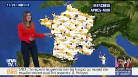 La météo pour ce mercredi 4 avril 2018