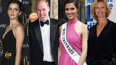 Emma Watson, le prince William, Iris Mittenaere et Alexandra Lamy dans l'actualité de la semaine
