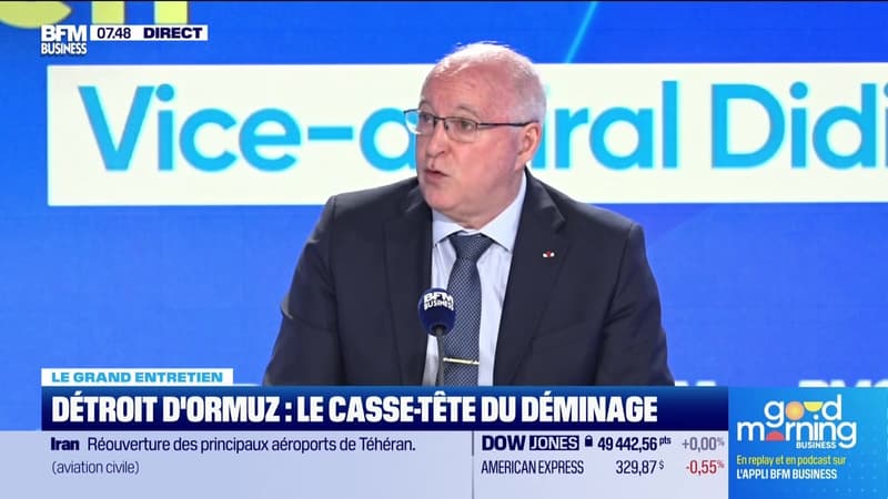 Le Grand entretien : Exail, groupe français spécialiste du déminage - 21/04