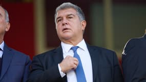 Joan Laporta, le président du Barça, en novembre 2023