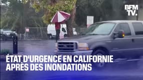 Inondations en Californie: 700.000 foyers privés d'électricité, l'état d'urgence déclaré