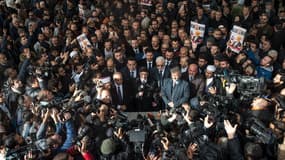 Plusieurs dizaines de personnes ont célébré vendredi à Istanbul une prière funéraire pour le journaliste saoudien Jamal Khashoggi.