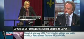 Le parti pris d'Hervé Gattegno: Régionales 2015: Le vote de la peur s'est retourné contre le FN - 14/12