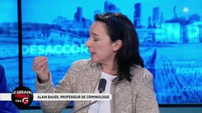 Clash entre Alain Bauer et Marie-Anne Soubré