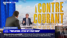 À CONTRE COURANT - Pour Laurent Neumann, "nos responsables politiques ne peuvent rien contre l'inflation"