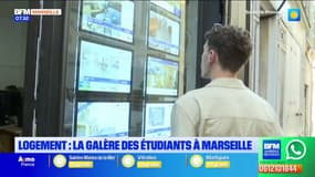 Marseille: la galère des étudiants à la recherche d'un logement