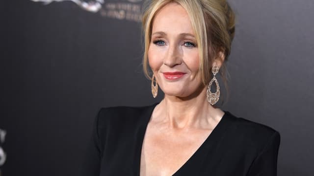 J.K. Rowling à la première des "Animaux Fantastiques" à New York en 2016