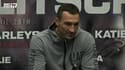 Klitschko: "Je ne me sens pas comme quelqu'un qui a perdu"