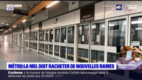 Lille: après 3,5 millions de kilomètres parcourus, la métropole doit racheter de nouvelles rames de métro