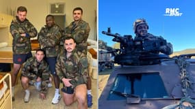 VI Nations : Le XV de France en mode commando avec la Légion à Carpiagne