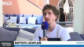 Football / Les people encouragent les Bleus - 15/06
