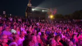 Le public était nombreux pour l'édition 2023 du Nice Jazz Festival.