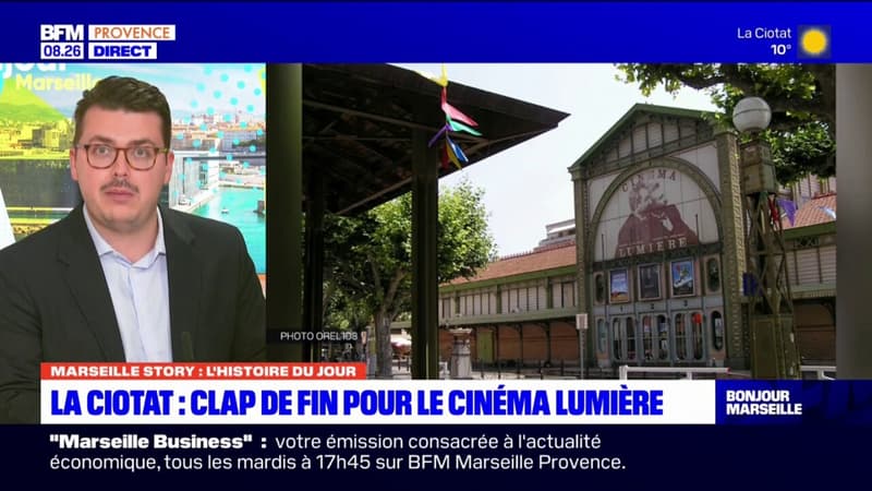 La Ciotat: le cinéma Le Lumière, qui a fêté ses 100 ans, va fermer ses portes 