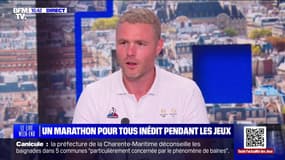 "On a fait une véritable étude avec Météo France", rassure Aurélien Hochart, responsable du Marathon pour tous, face aux fortes chaleurs