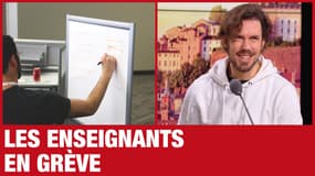 Arnaud Demanche pirate le 3216 - Ca manifeste déjà en primaire et maternelle !
