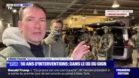 50 ans du GIGN: notre reporter a pu accéder à leur QG basé près de Versailles