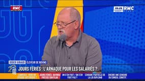 François Bayrou veut supprimer deux jours fériés: "On réinvente l'impôt de corvée qui avait été aboli pendant la Révolution française", affirme Didier Giraud, agriculteur