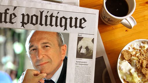 Le sénateur-maire de Lyon Gérard Collomb.