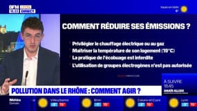 L'alerte pollution de niveau 2 prolongée