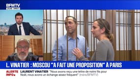 La Russie a fait une "proposition" à la France sur le chercheur emprisonné Laurent Vinatier