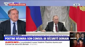 Guerre en Ukraine: Vladimir Poutine réunira son conseil de sécurité lundi