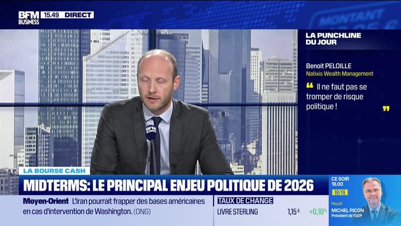 La bourse cash :« Ne pas se tromper de risque politique » - 14/01