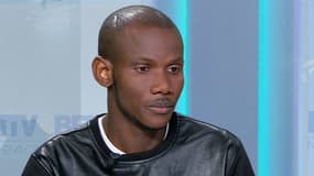 Lassana Bathily, ce jeudi, sur le plateau de Ruth Elkrief. 