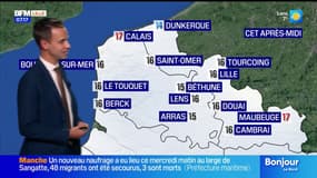 Météo Nord-Pas-de-Calais: soleil au rendez-vous ce jeudi, 17°C à Calais et Maubeuge
