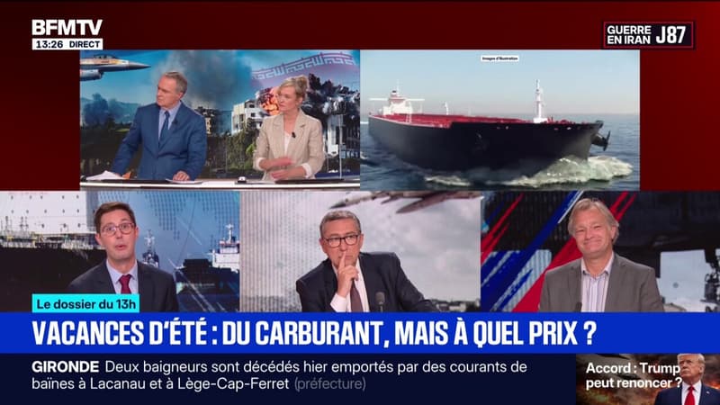 LE DOSSIER DU 13H - À quelques semaines des vacances d'été, le prix du carburant va-t-il baisser?
