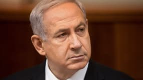 Benjamin Netanyahu, Premier ministre israélien, le 10 mars 2013.