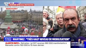 Philippe Martinez: "Comparer les mobilisations en France à ce qu'il s'est passé au Capitole ou au Brésil, c'est de la provocation"