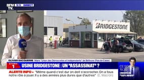 Bridgestone: pour le maire de Béthune, "on s'est fait arracher une partie de notre histoire locale"