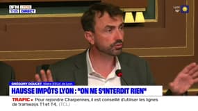 Hausse impôts Lyon : "on ne s'interdit rien"